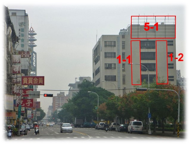 台中市西區三民路1段戶外廣告-編號11